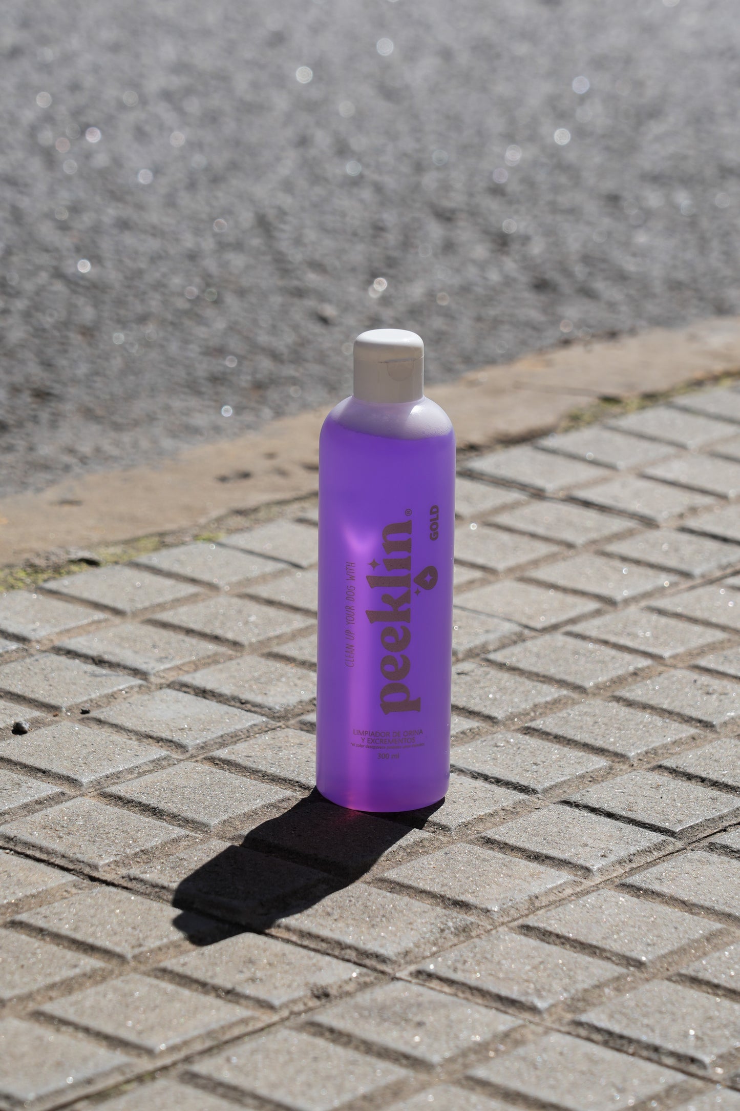 Peeklin Botella GOLD 200 ml REUTILIZABLE