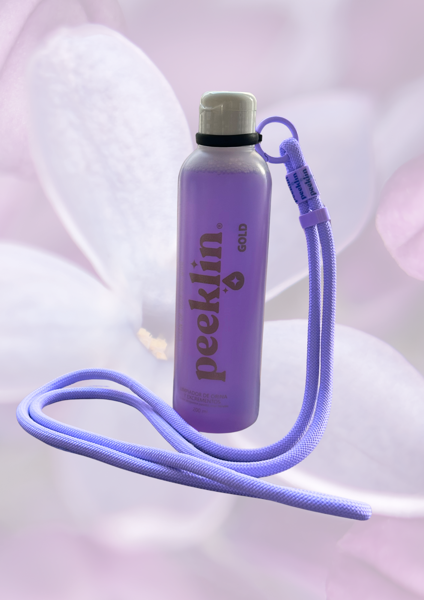Pack Botella 200ml VIOLET REUTILIZABLE