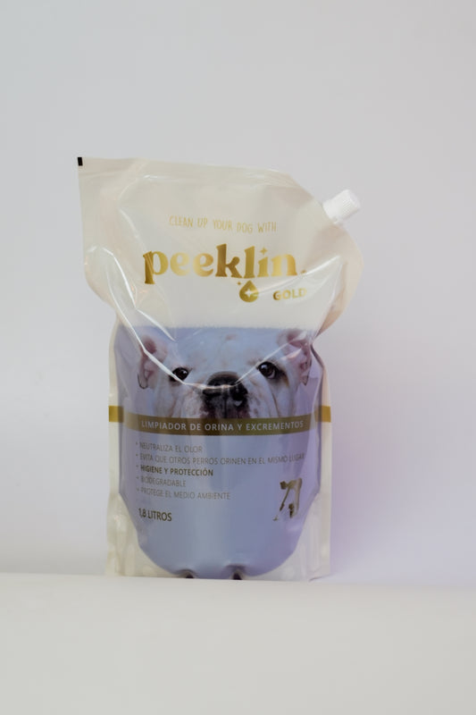 Peeklin Doypack GOLD 1,8 L