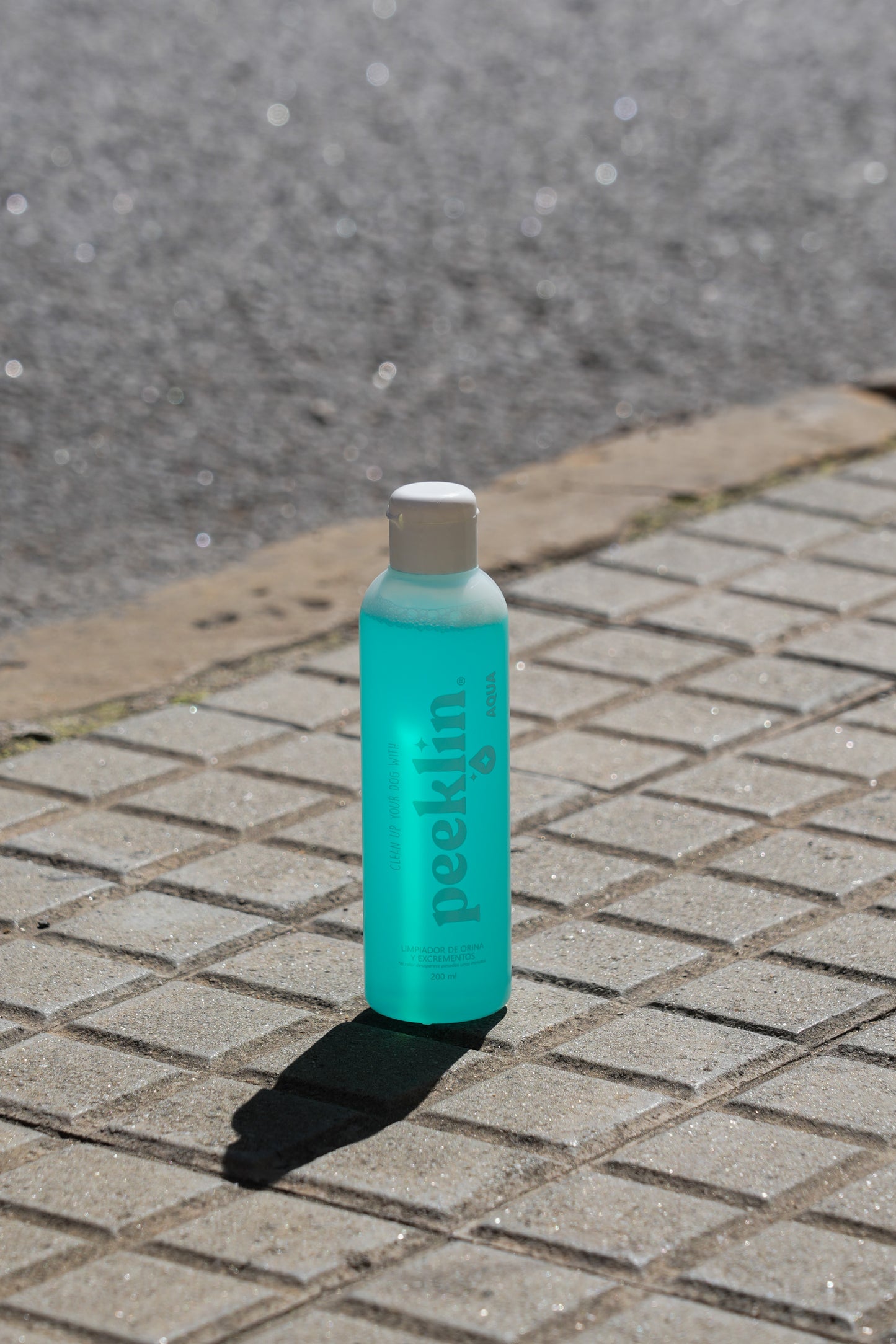 Peeklin Botella AQUA 300 ml REUTILIZABLE