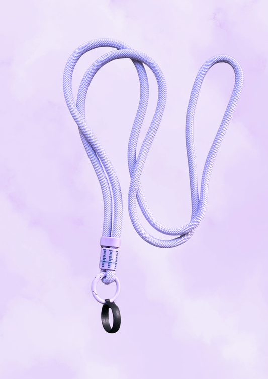 Landyard Lila Pastel