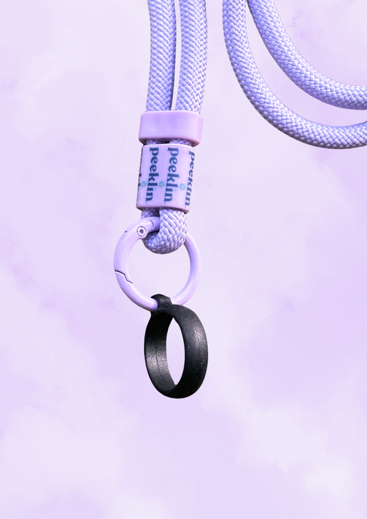 Landyard Lila Pastel