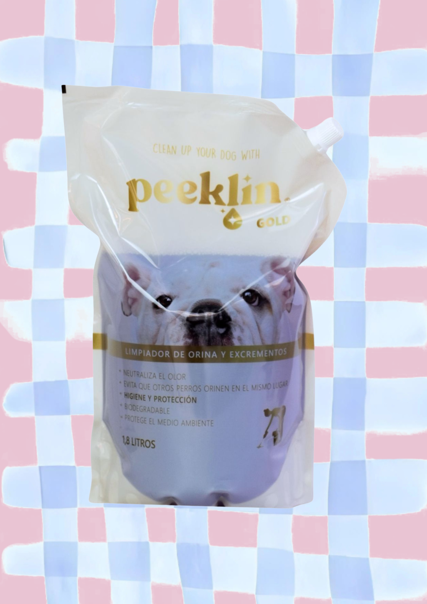 Pack Colaboración KLINU × Peeklin GOLD