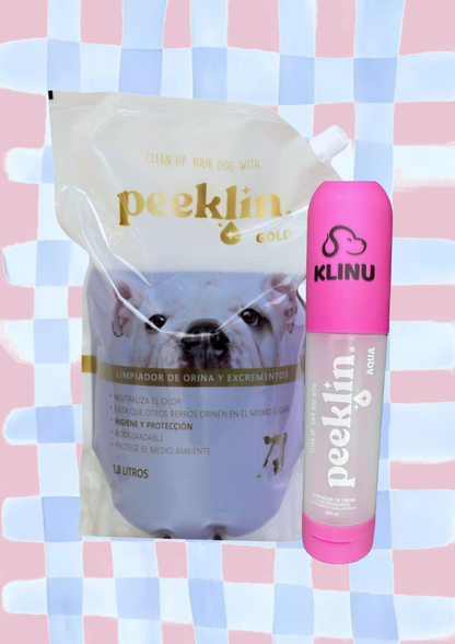 Pack Colaboración KLINU × Peeklin GOLD
