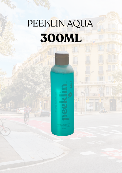 Peeklin Botella AQUA 300 ml REUTILIZABLE