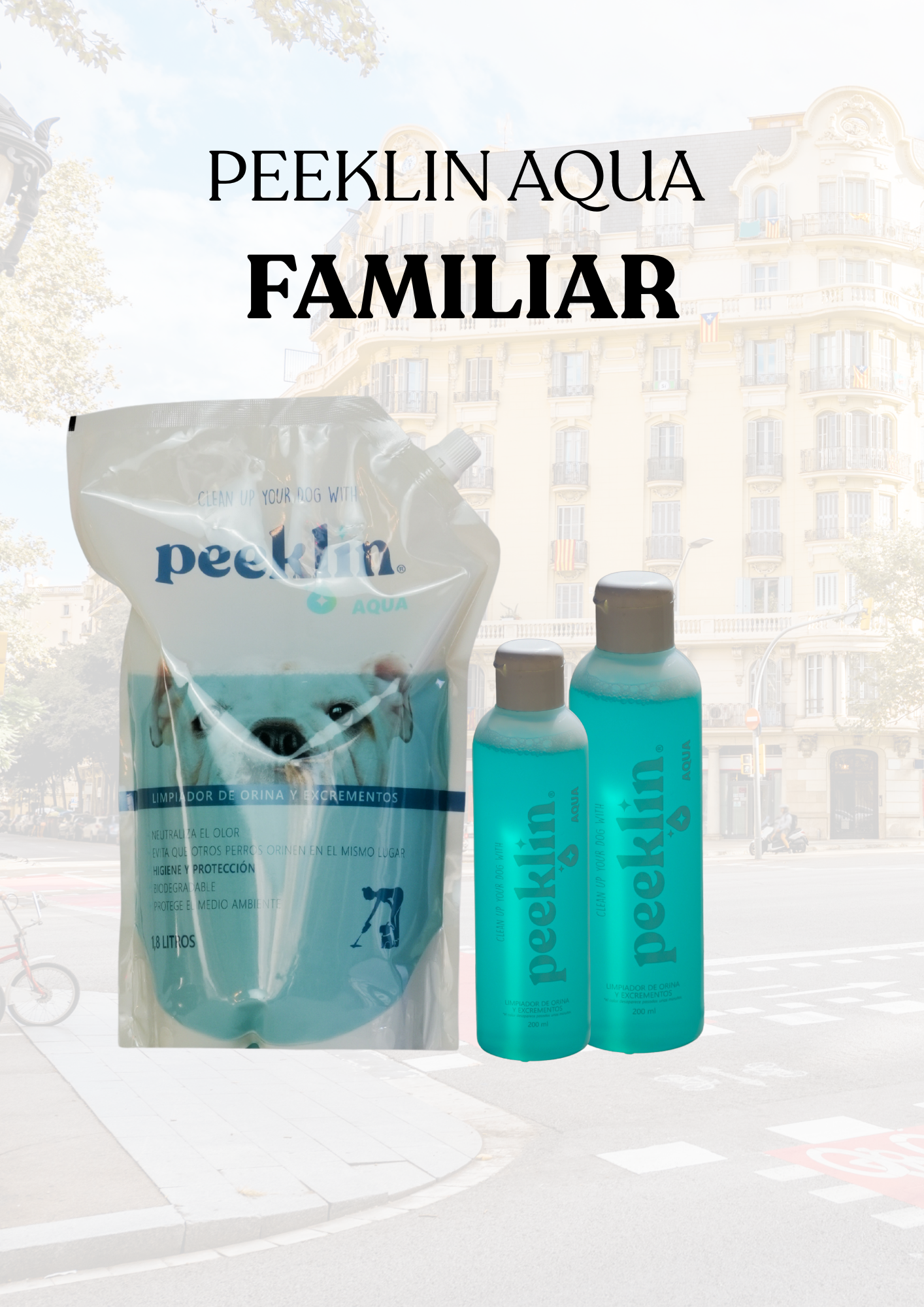Pack Familiar AQUA + GRATIS LANDYARD CIELO