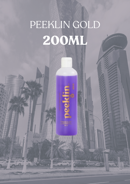 Peeklin Botella GOLD 200 ml REUTILIZABLE