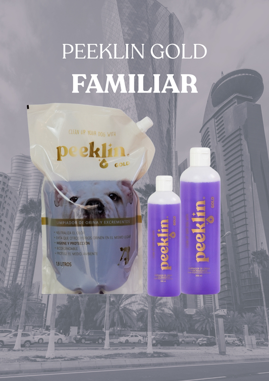 Pack Familiar GOLD + GRATIS LANDYARD PASTEL