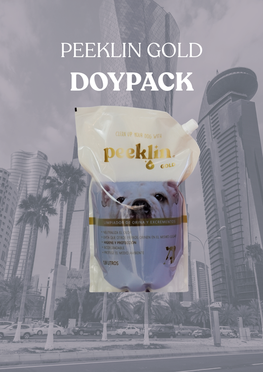 Peeklin Doypack GOLD 1,8 L