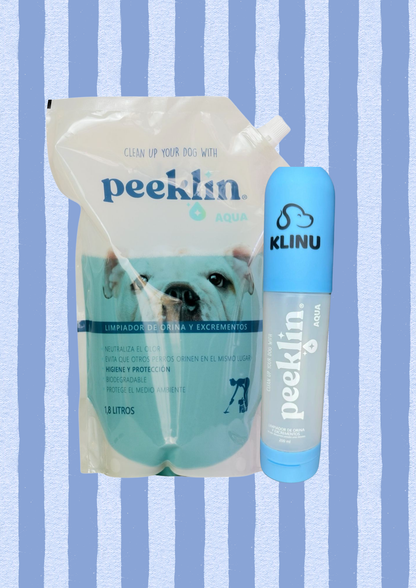 Pack Colaboración  KLINU × Peeklin AQUA