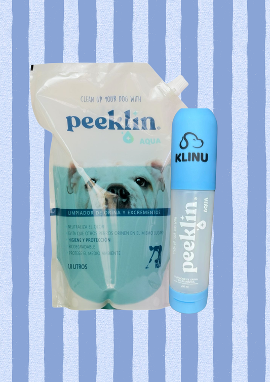 Pack Colaboración  KLINU × Peeklin AQUA