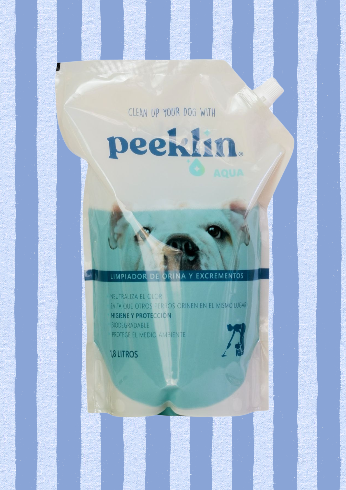 Pack Colaboración  KLINU × Peeklin AQUA