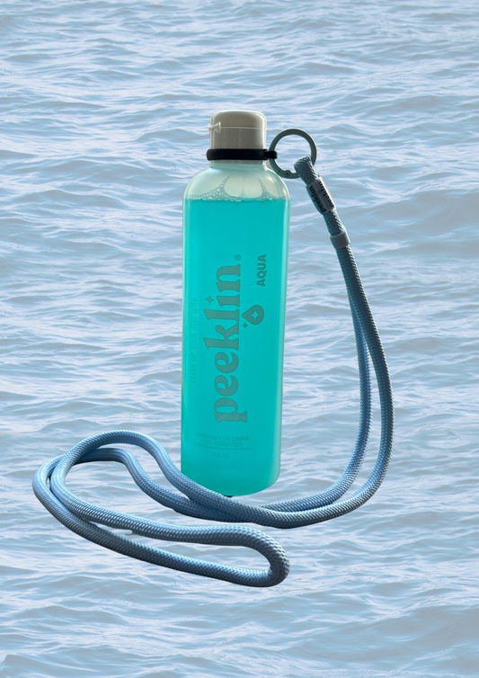 Pack Botella 200ml AQUA REUTILIZABLE