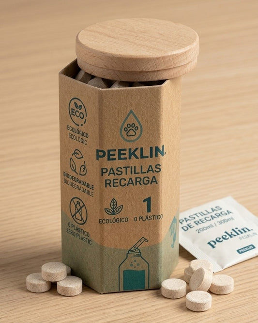 Pastillas Recarga Ecofriendly Peeklin®